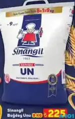 SİNANGİL BUĞDAY UNU 9 KG SİNANGİL BUĞDAY UNU 9 KG